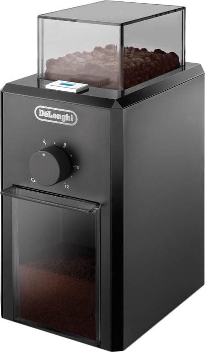 De'Longhi KG79 - Elektrische koffiemolen - Zwart - 110 W
