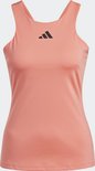 adidas maat M Performance Tennis Y-Tanktop - Dames - Oranje