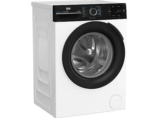 Beko Bmms3wfu4841w - Wasmachine - 8 kg - 1400 tpm - Energieklasse A   DUITS frontpaneel