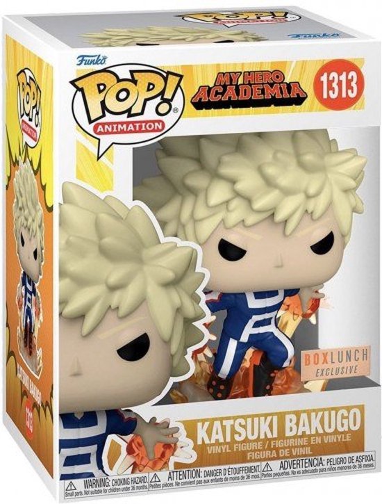 Funko Pop #1313 Katsuki Bakugou My Hero Academia - Katsuki Bakugo  Exclusive Special Edition