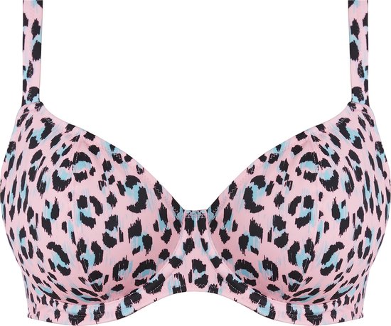 Freya - Maat 70D - CALA FIESTA UW Plunge Bikini Top - LEOPARD - Vrouwen