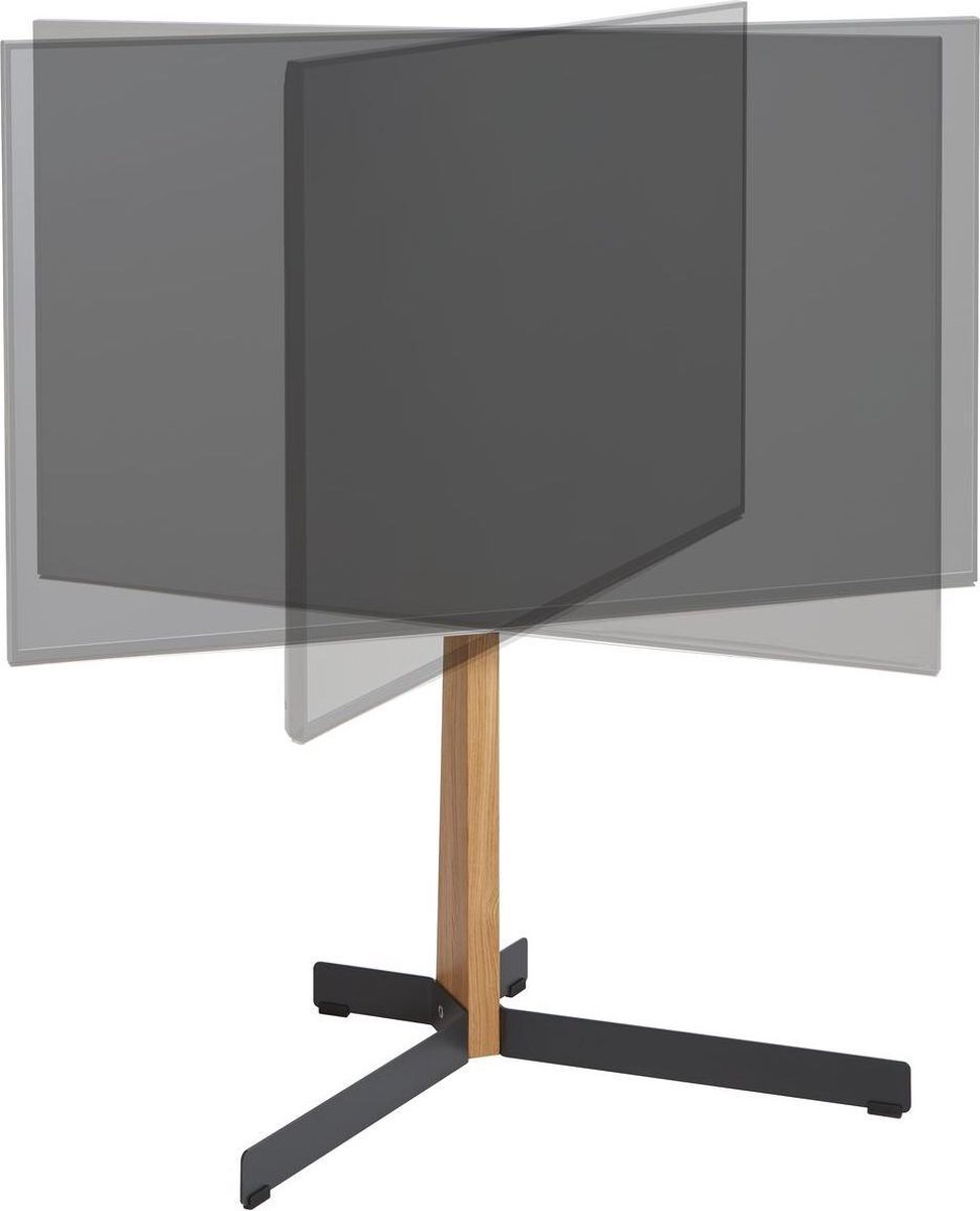 Vogel's TVS 3695 draaibare en in hoogte verstelbare tv-vloerstandaard
