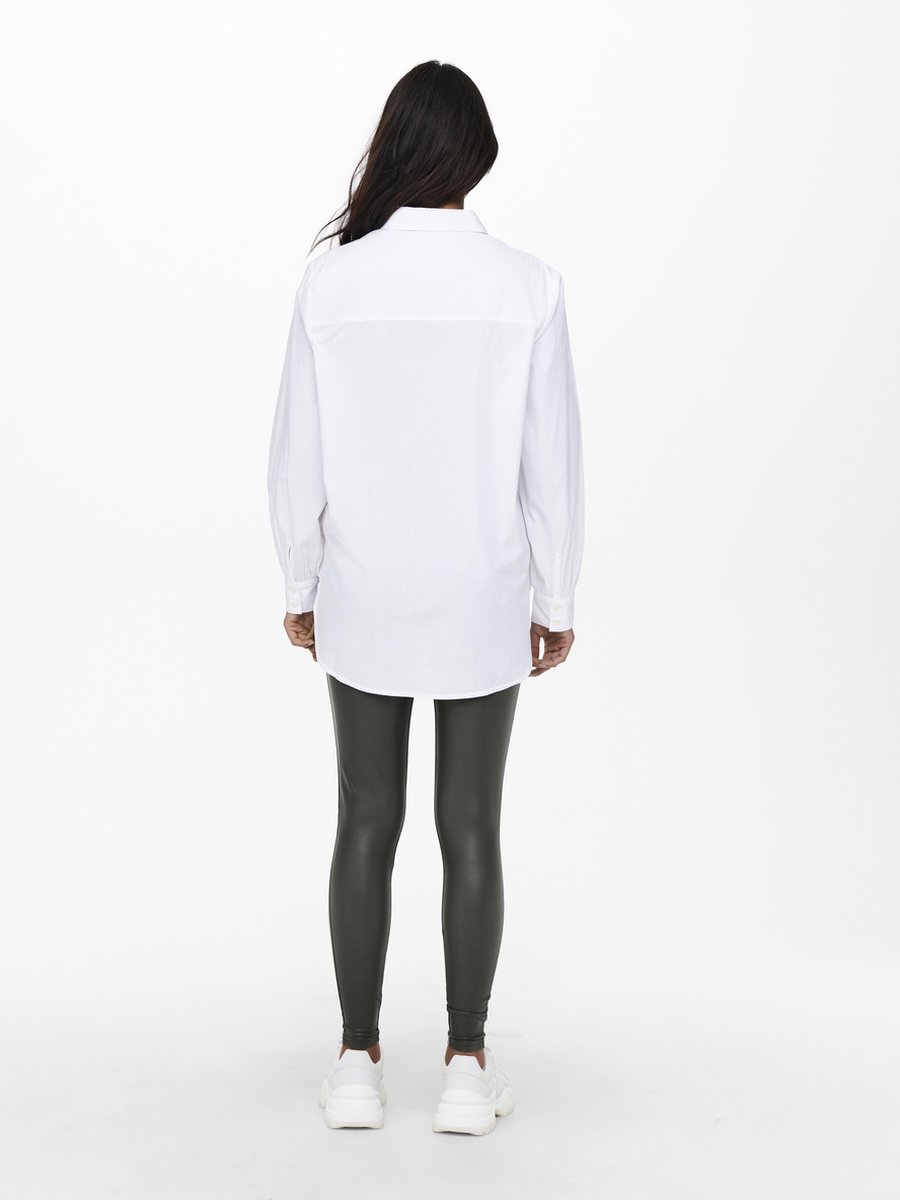 ONLY - Maat S - ONLNORA NEW L/S SHIRT WVN Dames Blouse