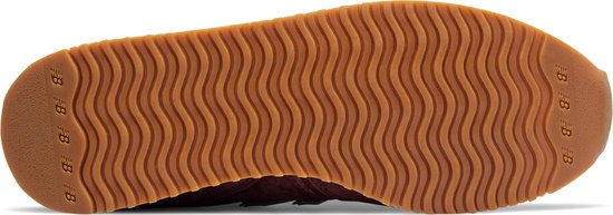 New Balance U420 D - maat 41.5 - Heren Sneakers - Burgundy