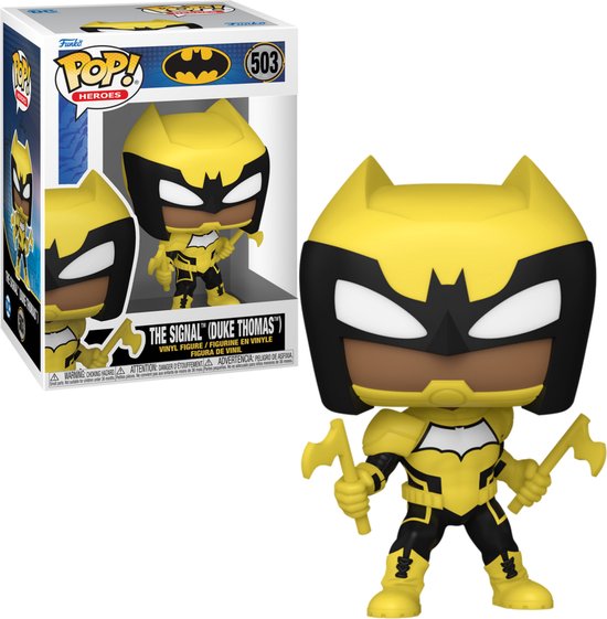 Funko Pop #503 Heroes: Batman: The Joker War Zone - Duke Thomas