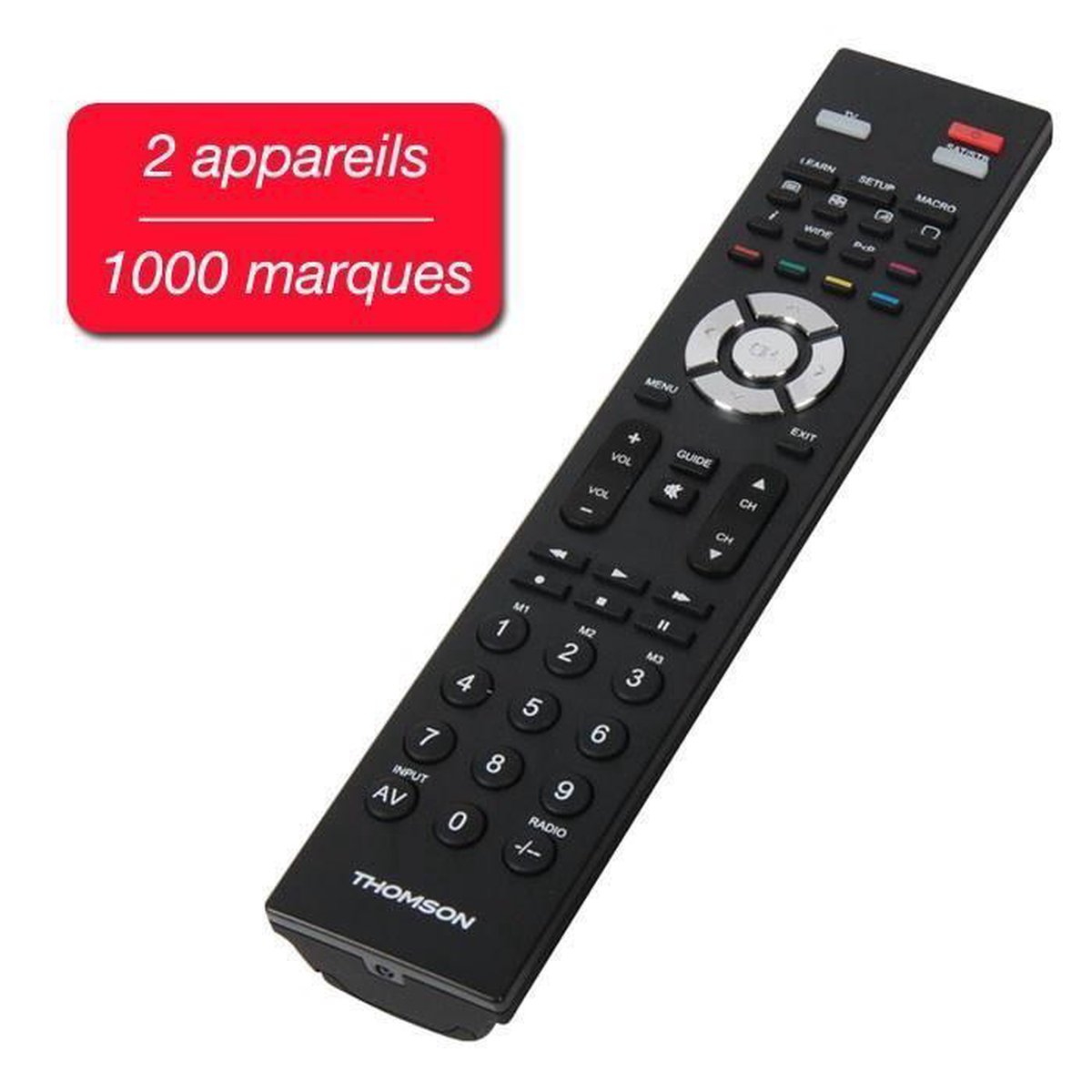 Thomson Universele Afstandsbediening 2in1 ROC2411
