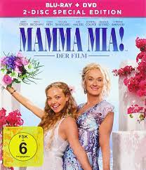 Mamma Mia ! (Blu-Ray) Duitse inlay Nederlands ondertiteld
