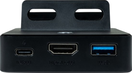 adapter, HDMI, USB, input, HDMI-uit