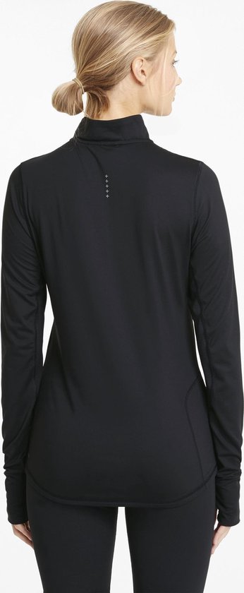 PUMA Maat XL Run Favorite 1/4 Zip Sporttrui Dames