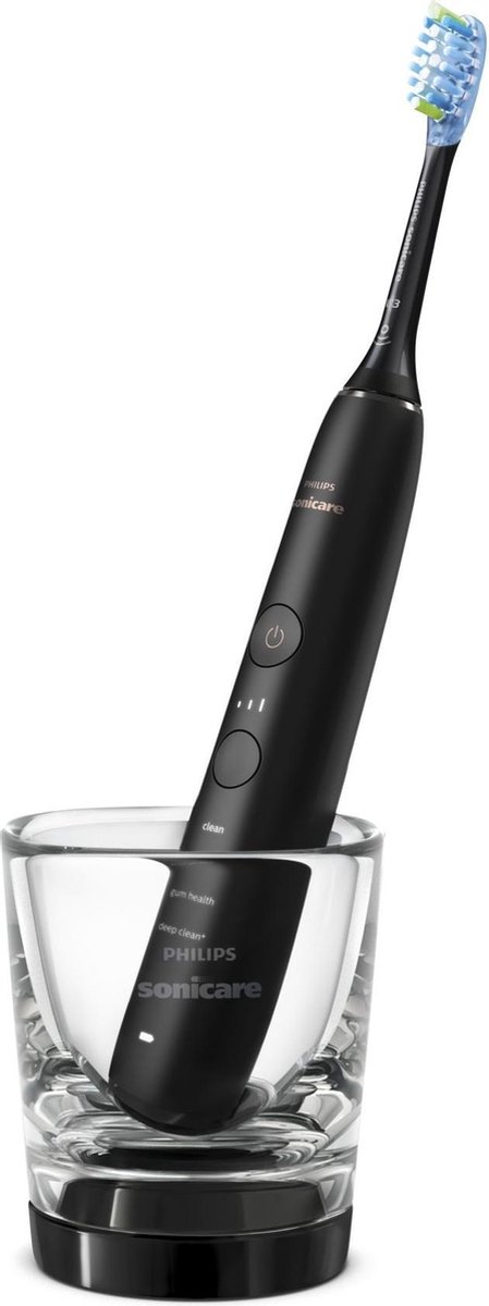Philips DiamondClean 9000 HX9914/54 - Elektrische tandenborstel - Zwart - Duo pack