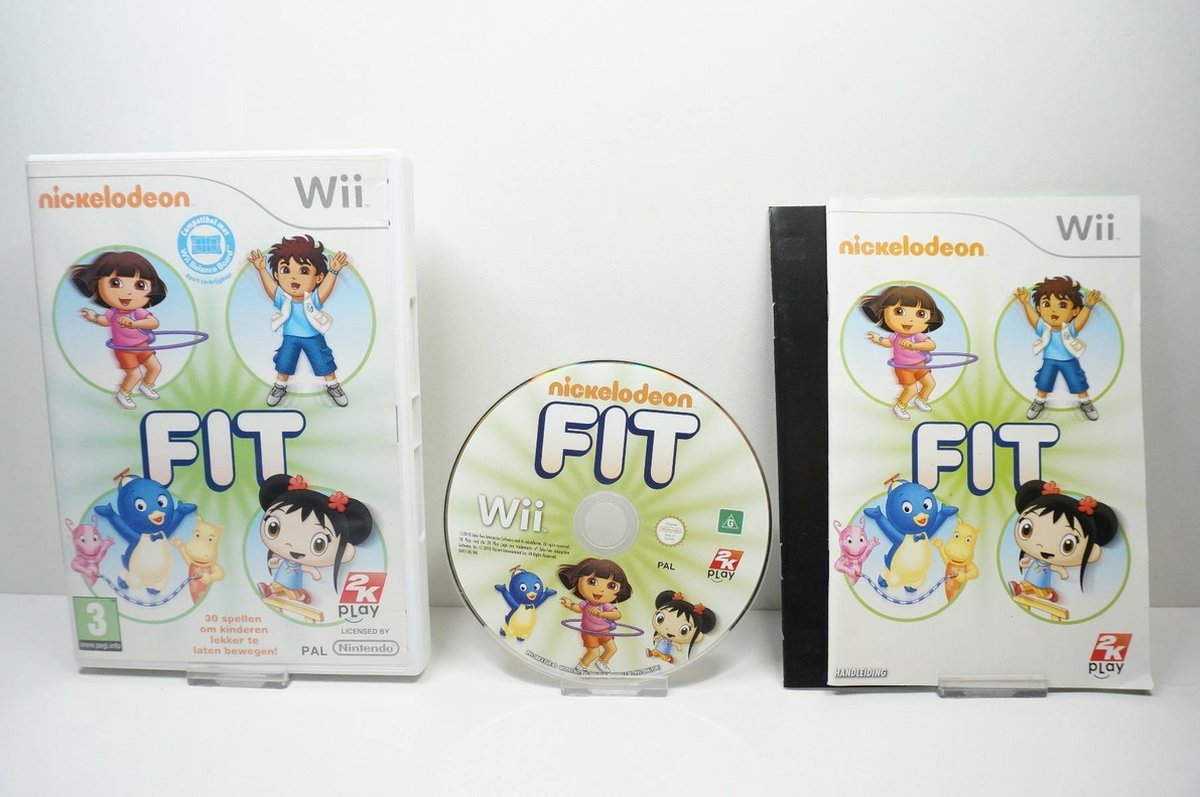 games, Wii, Nintendo, FIT, kids
