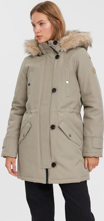 VERO MODA - mt L - VMSTORM 3/4 PARKA Dames Jas