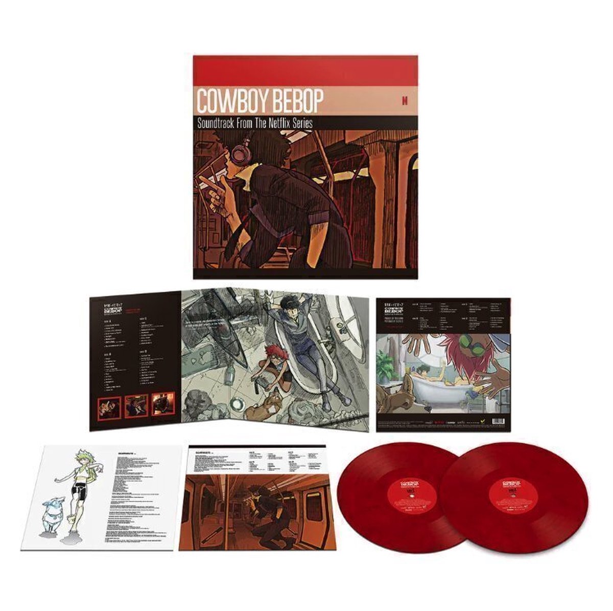Seatbelts - Cowboy Bebop LP
