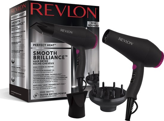Revlon RVDR5251E1 - Haardroger - 3 warmtestanden - Coolshot
