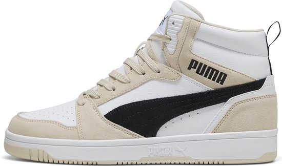 sneaker, hoge-tot, sand, witte schoen, sportieve, note: duplicates