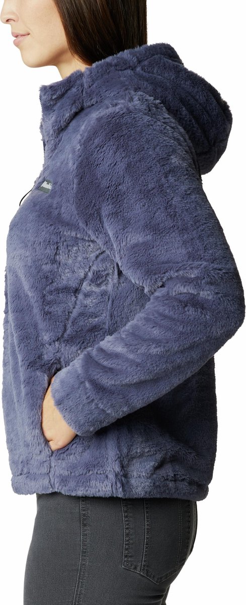 Columbia - Maat XL - Bundle Up Hooded Pullover Dames Outdoortrui - Nocturnal