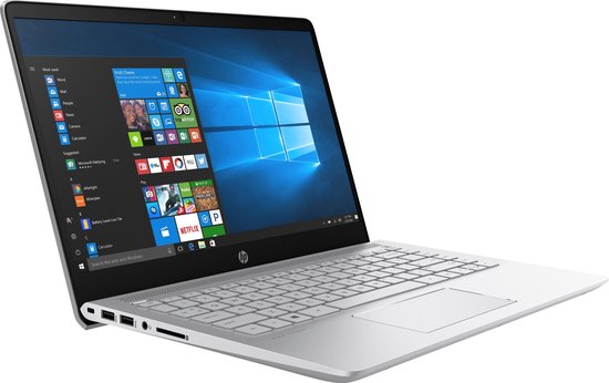 Refurbished - HP Pavilion 14-bf182nd - Laptop - 14 Inch - QWERTY