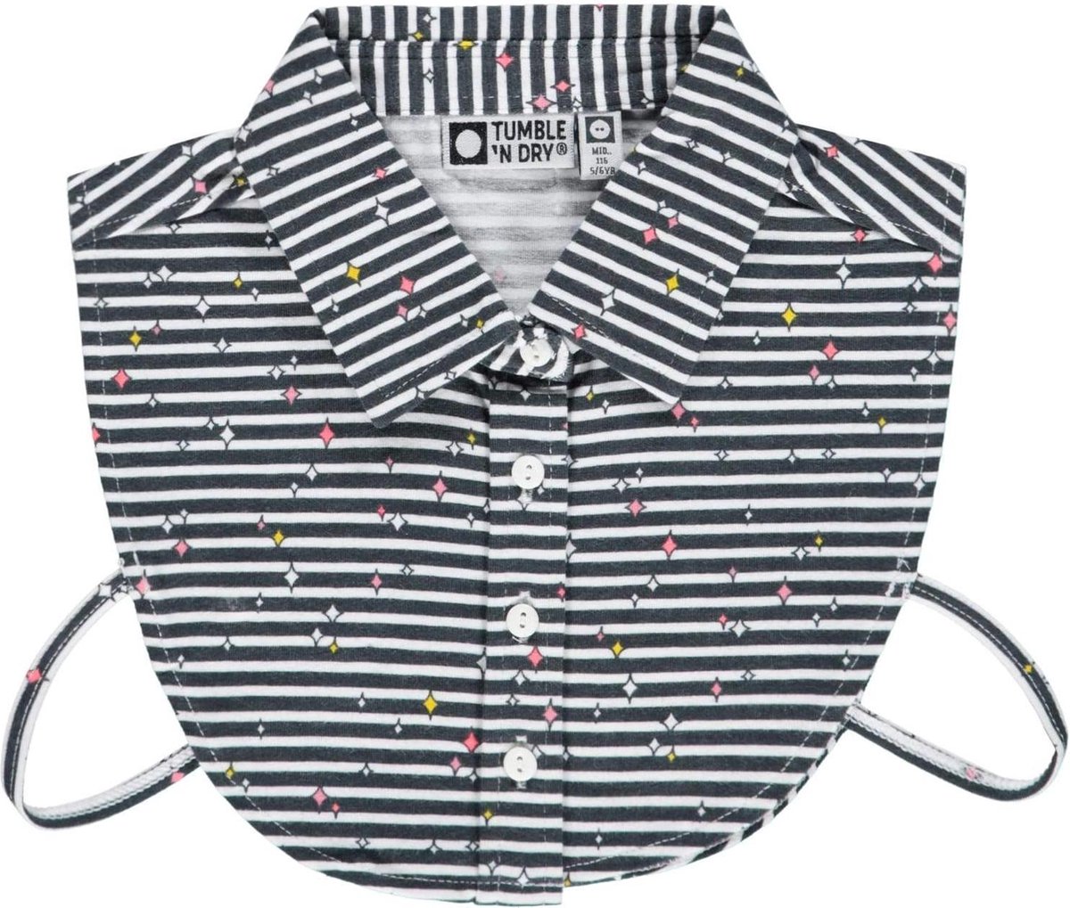 Tumble 'N Dry - Maat 98/104 - Meisjes Topje Kajal - Grey Dark