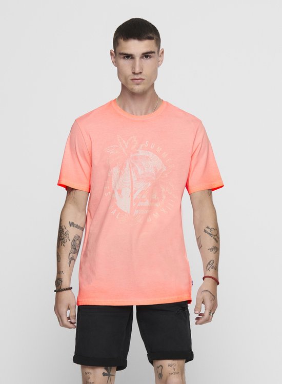 Only & Sons Pimmit Heren T-shirt - Maat S