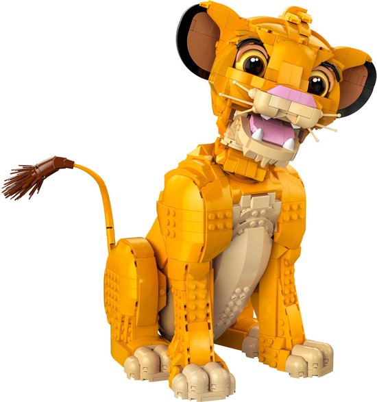LEGO Disney Jonge Simba de Leeuwenkoning - 43247