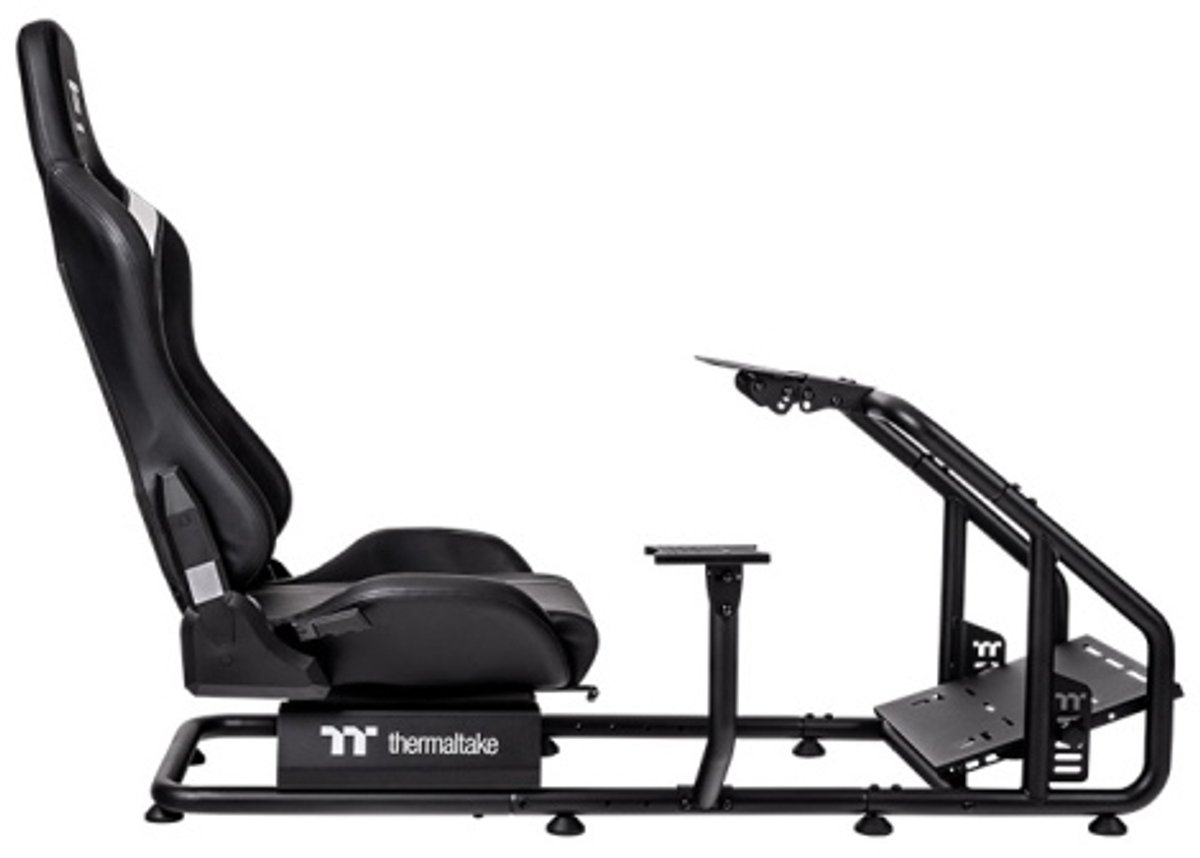Thermaltake GR300 – Racing Simulator Cockpit Zwart – Verstelbaar & Stevig Frame