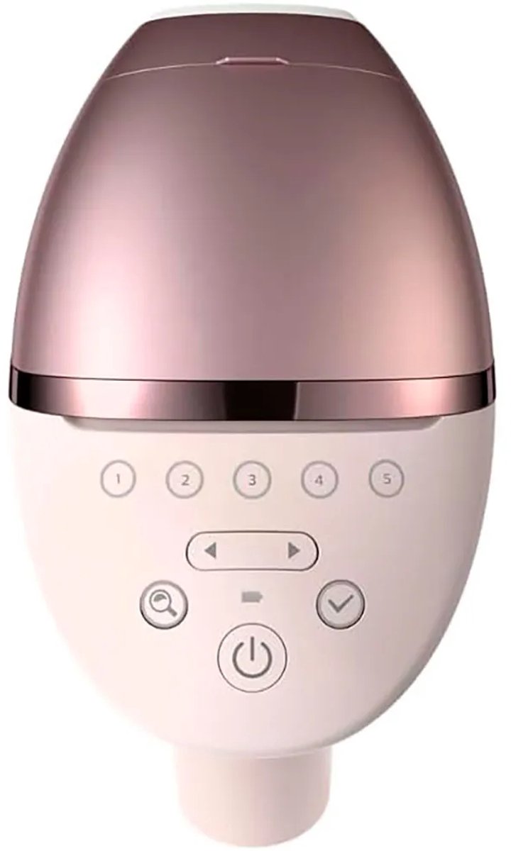 Philips BRI977/00 - Epilator met pulserend licht en toebehoren