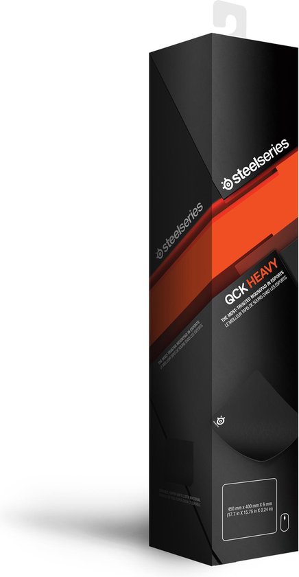 SteelSeries QcK Heavy - Gaming Muismat - Large