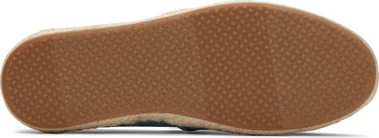 TOMS Alpargata Rope - maat 42 - Dames Espadrilles - Blue