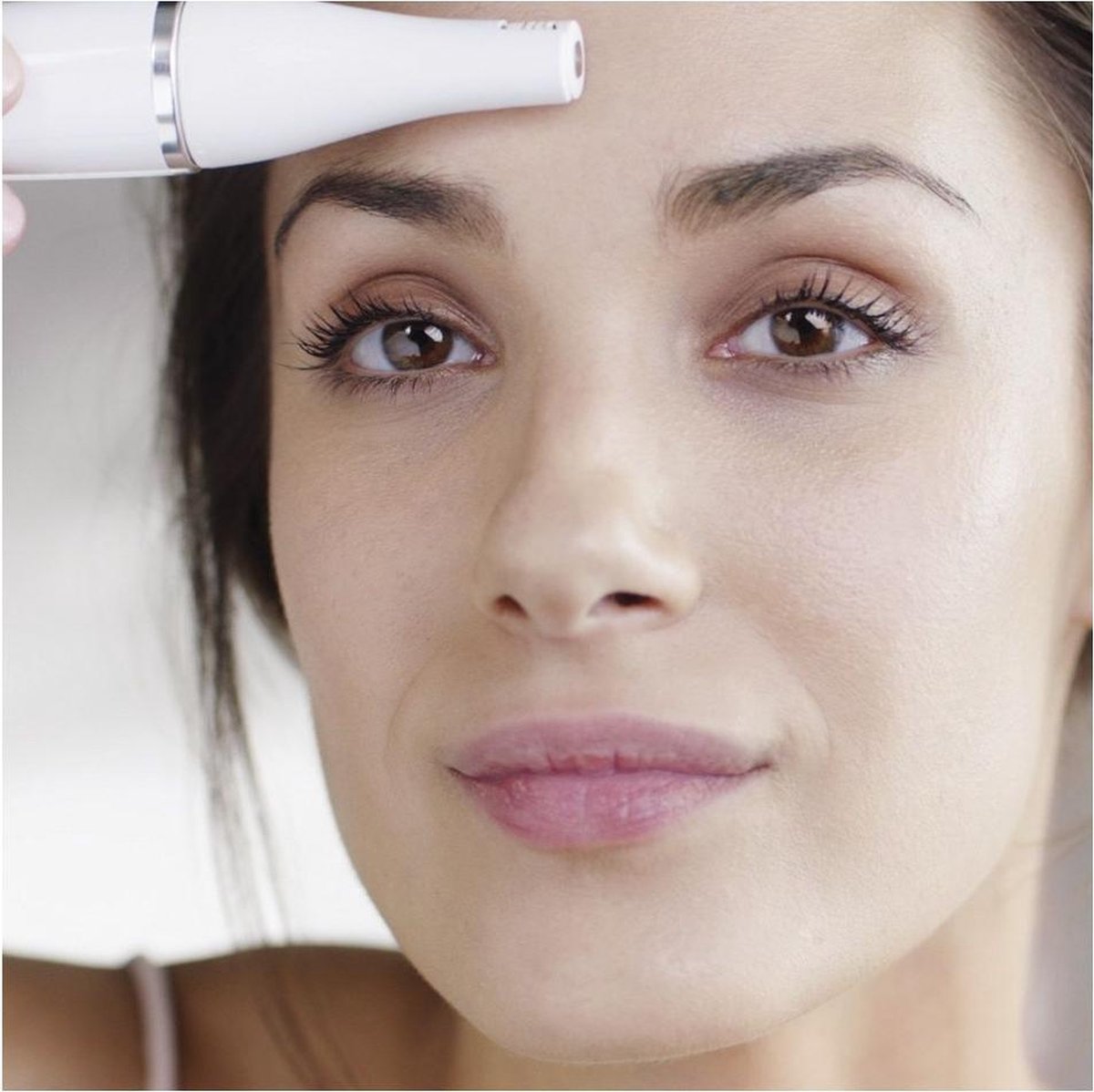 Braun FaceSpa Pro 912 Gezichtsepilator - Wit/Brons