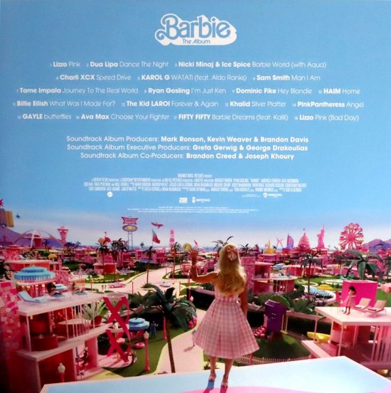 Barbie The Album (LP)