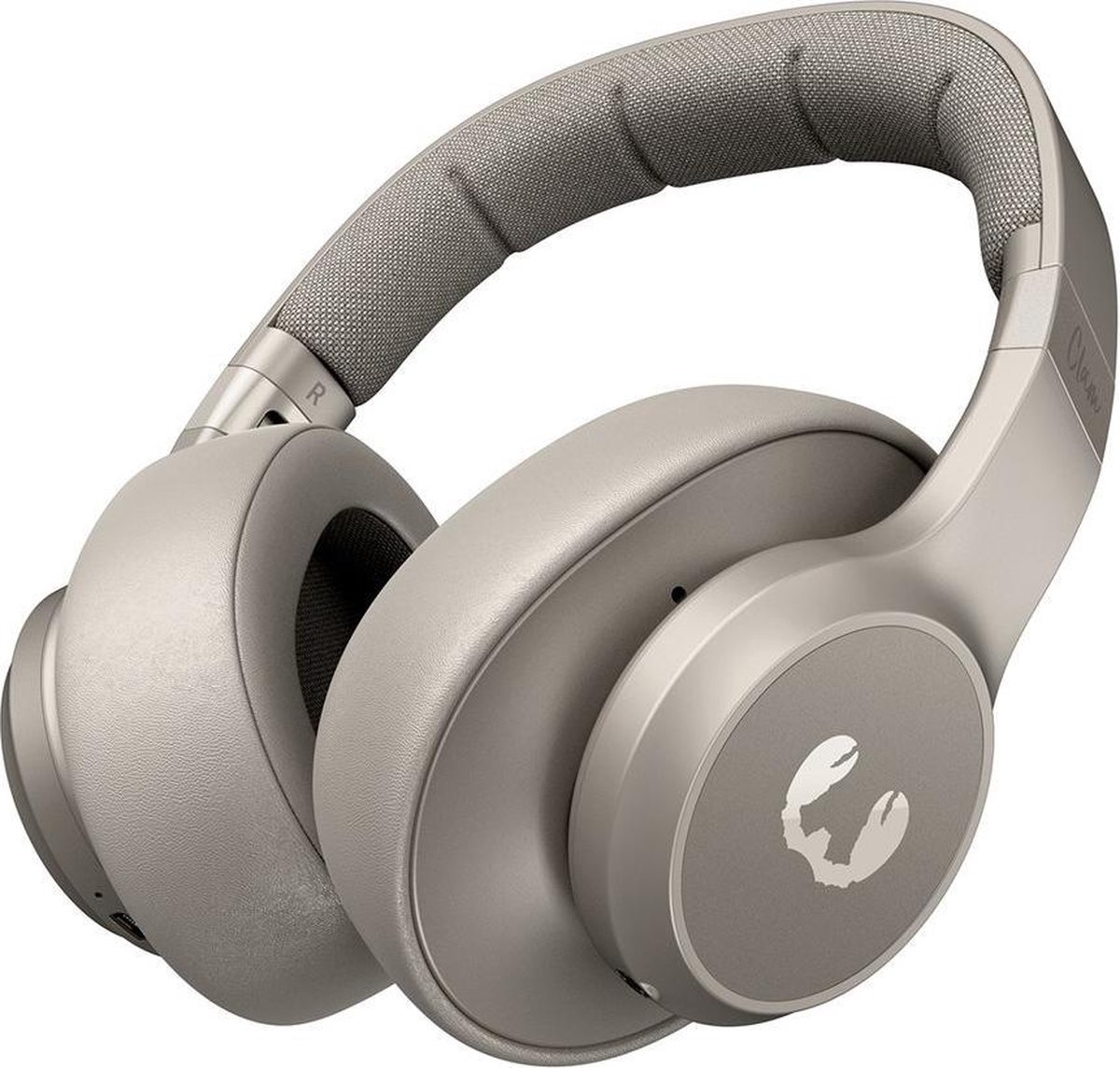 Fresh ‘n Rebel Clam – Draadloze over-ear koptelefoon - Silky Sand - Beige