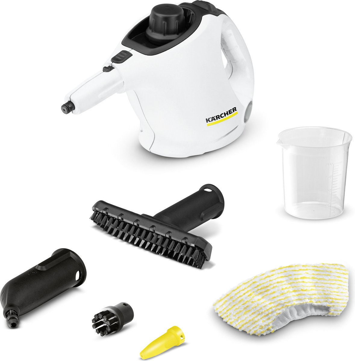 Kärcher SC 1 Stoomreiniger - 3 bar - 1200 W - Oppervlakteprestatie 20 m² - Reservoir 200 ml