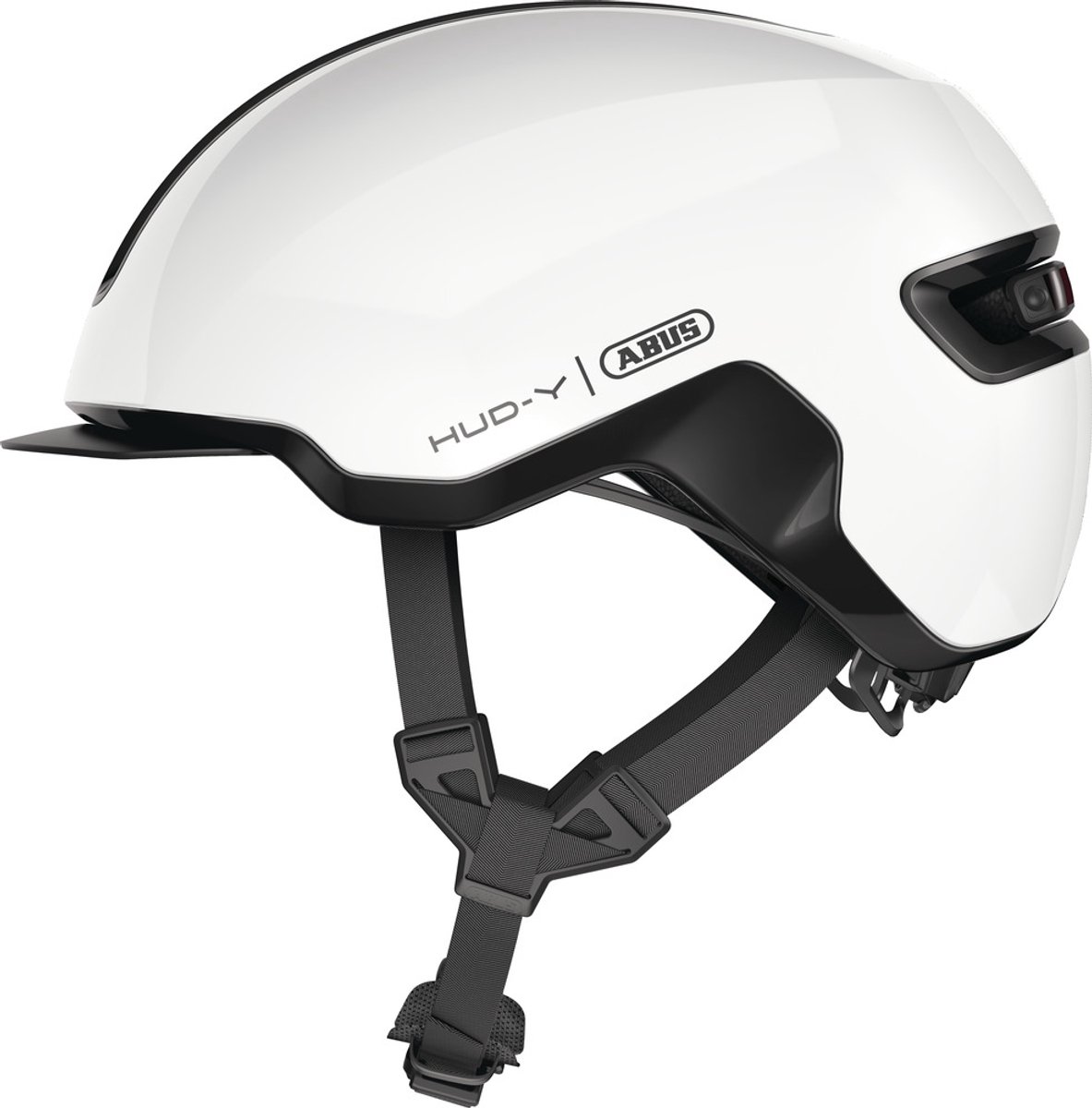 helmet, ski helmet, white helmet, HUD-Y, ABUS