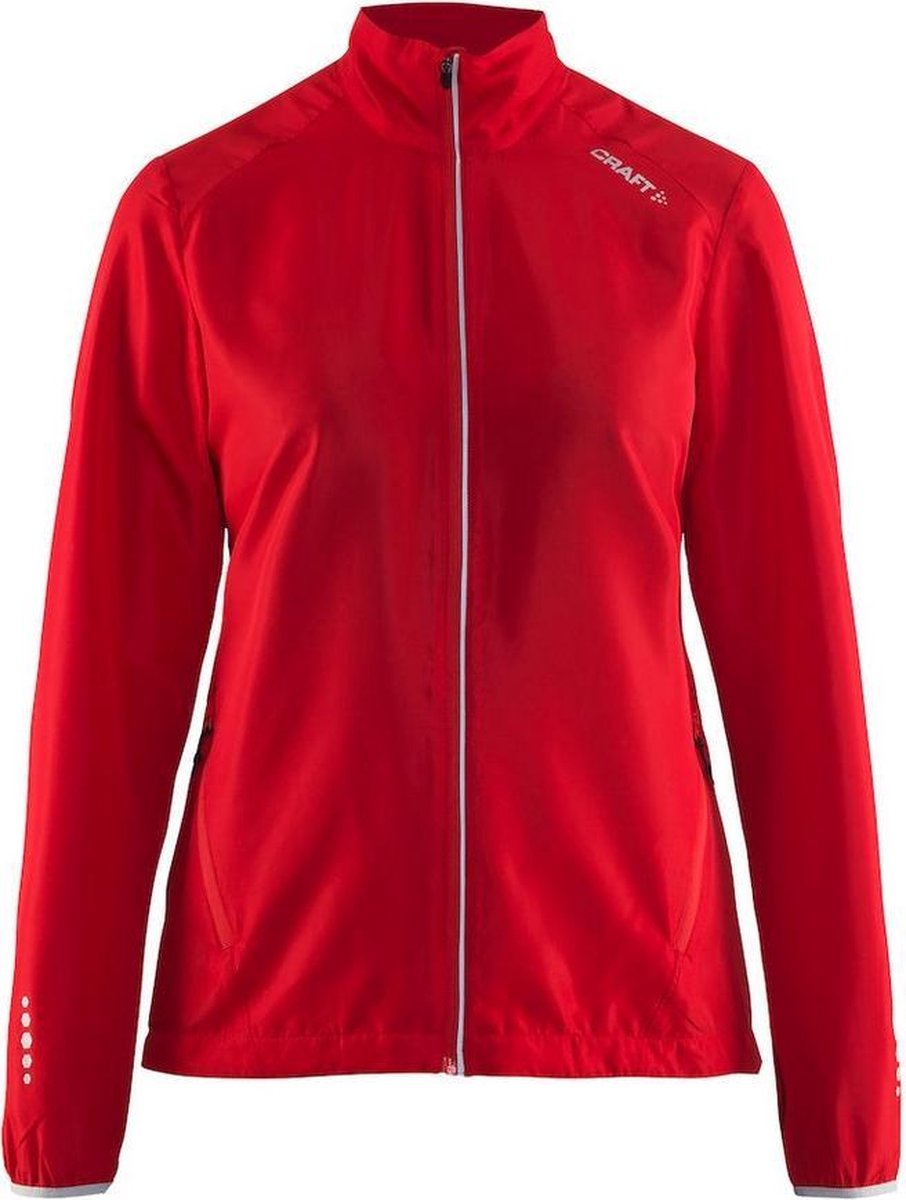 Craft Mind Block Jacket women Rood maat L