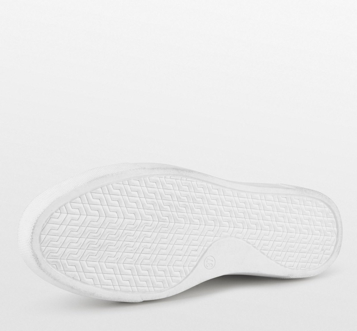 PS Poelman - Maat 38 TITULAR Dames Sneakers - Wit