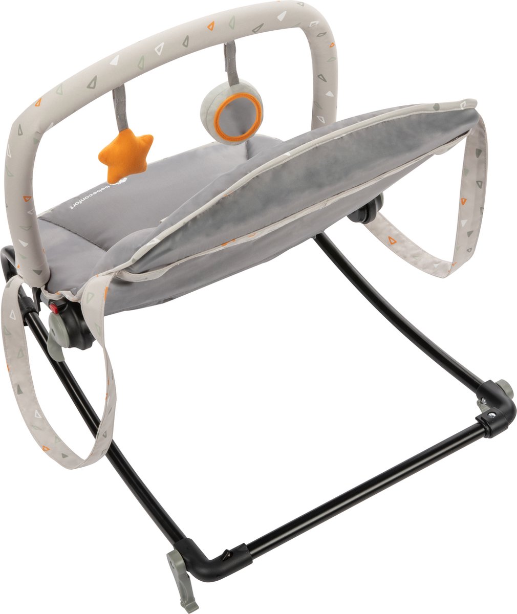 Bebeconfort Starlight Wipstoeltje - Warm Grey