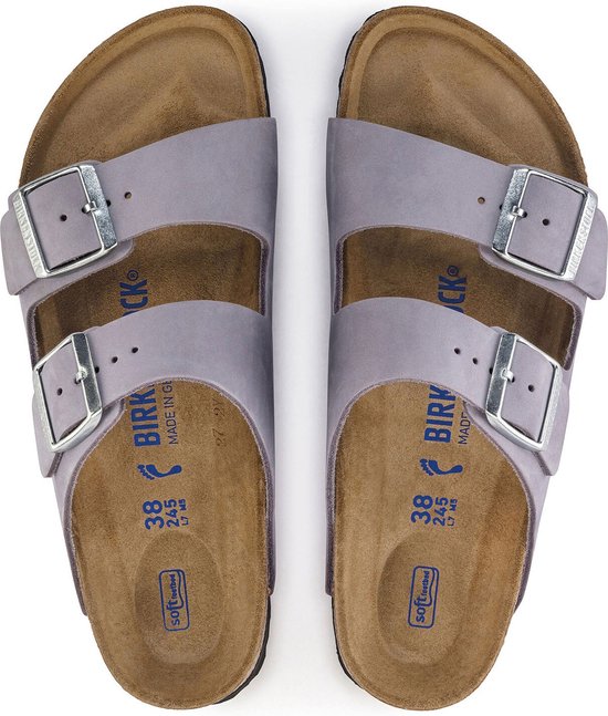 Birkenstock - maat 38 - Arizona BS Purple fog