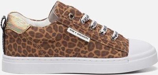 Shoesme Meisjes Sneaker - mt 27 - Leopardo