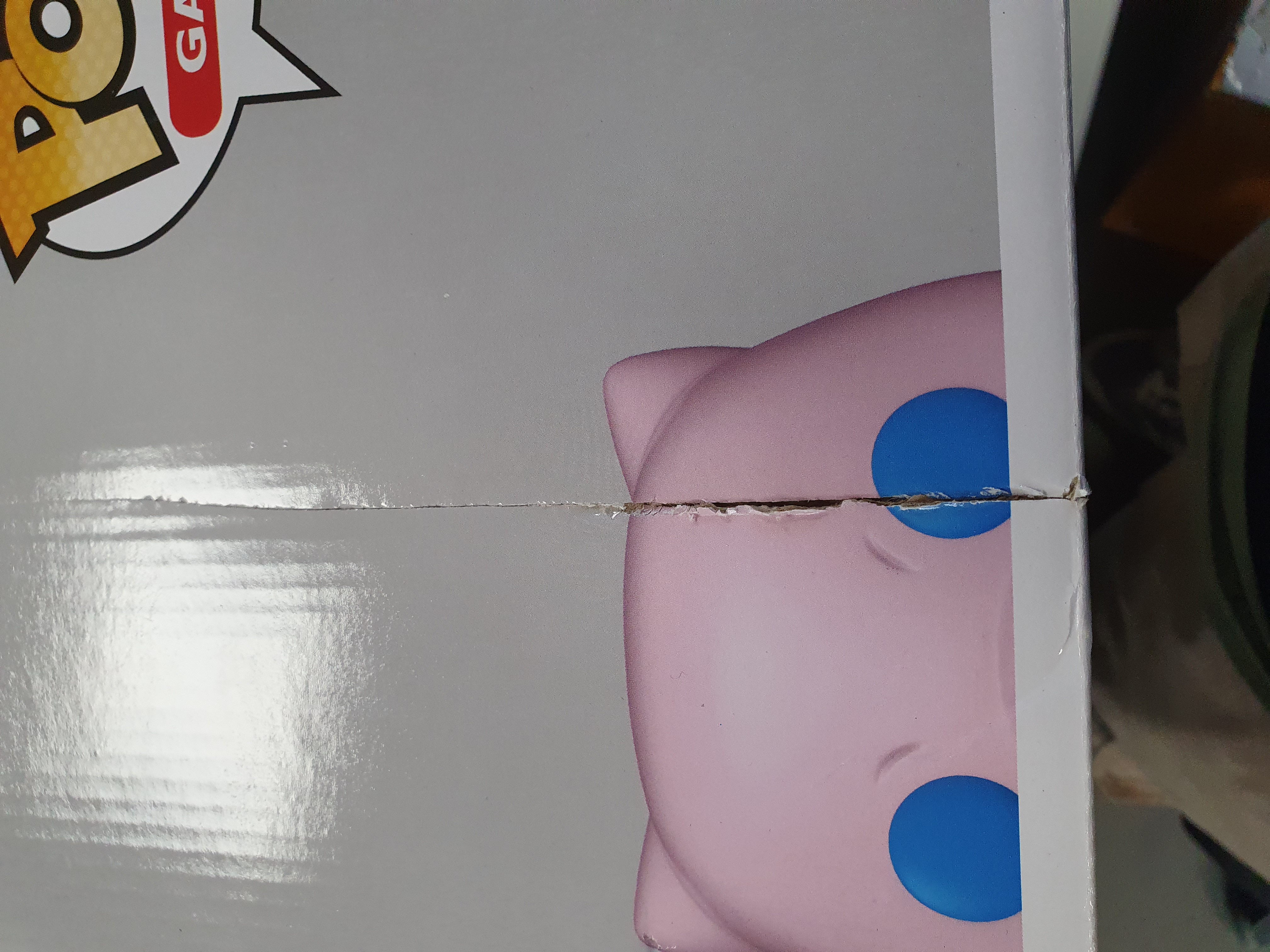 Funko Pop #852 MEW Pokemon Jumbo 10inch