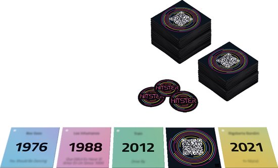 Jumbo - Hitster - Summer Party! - Nederlandstalig Partyspel - Actiespel