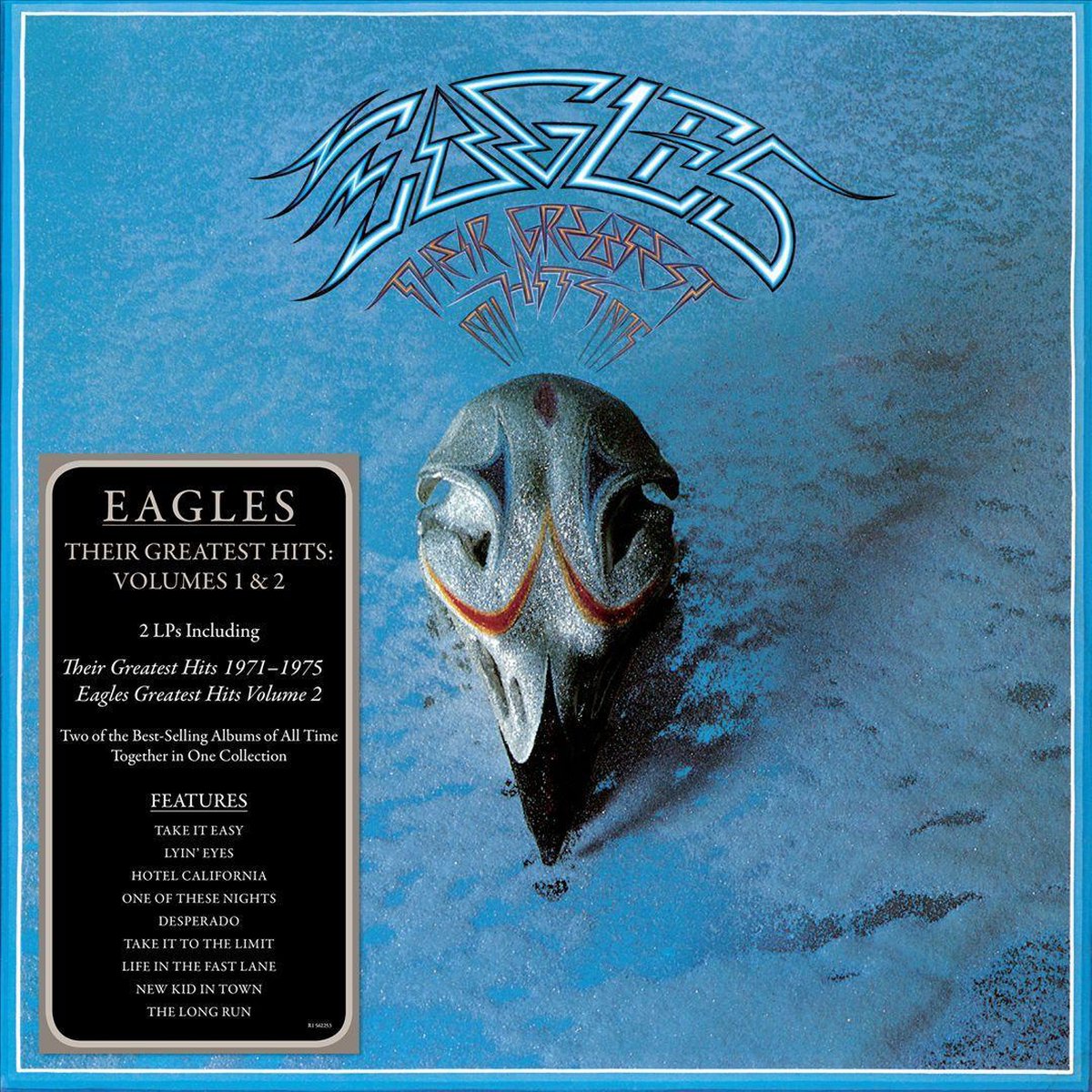 Eagles - Their Greatest Hits Vol. 1 & 2 (2LP)