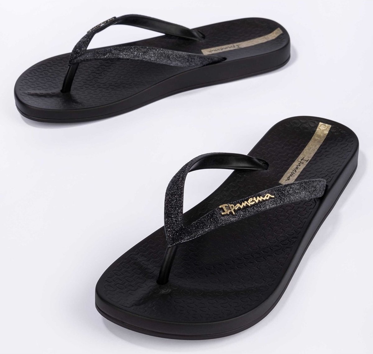 Ipanema - maat 38 - Anatomic Lolita Slippers Dames - Black