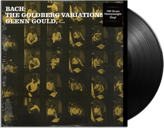 Glenn Gould - Bach: The Goldberg Variations LP