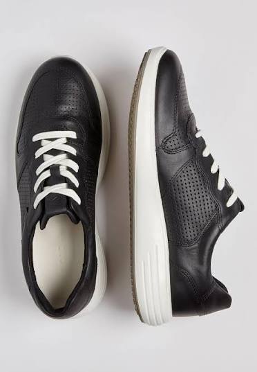 ECCO - maat 42- Soft 7 Runner Dames Sneakers - Zwart