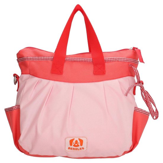 Beagles Originals Classical Mushroom - Paddenstoel, handbag - Roze