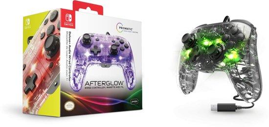 Afterglow Deluxe Controller - Nintendo Switch - Groen