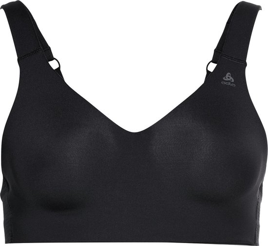 bh, sport-bra, black, wireless, stretch
