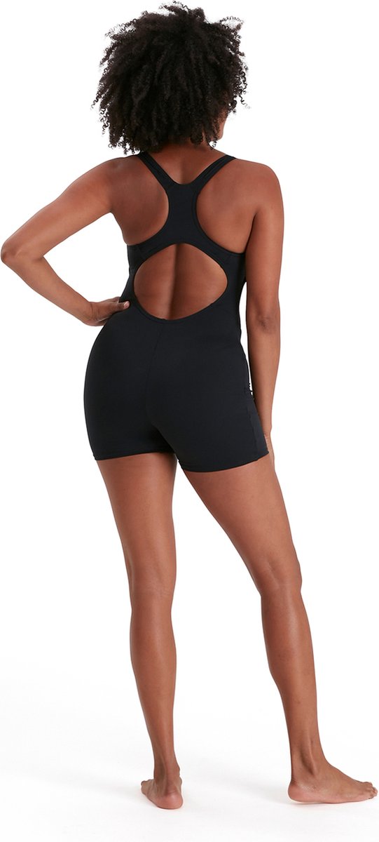 Speedo - maat 44 - ECO Endurance+ Legsuit Dames - Zwart