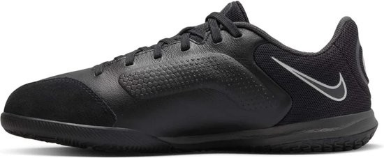Nike - Zaalvoetbalschoenen Tiempo Legend 9 Academy - Maat 28.5 - Zwart - Voetbal - Junior