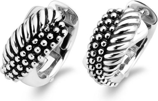 Ti Sento oorringen 7692SB - Zilver